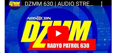 dzmm radio live streaming|DZMM 630 .